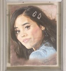 Angel Rodriquez - "Jenna Ortega" - South Summit - Best of Show