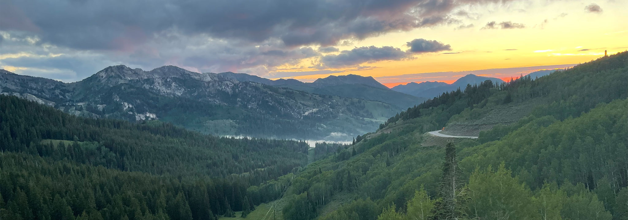 Guardsman Pass, Big Cottonwood Canyon