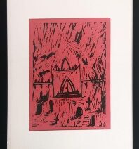 Kiera Westwood - "Graveyard" - Uintah - Print Making - 3rd Place