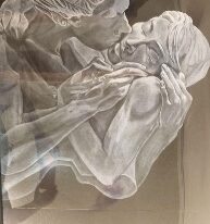 Mekenzie Hampshire - "White Charcoal" - Union - Drawing - 2nd Place