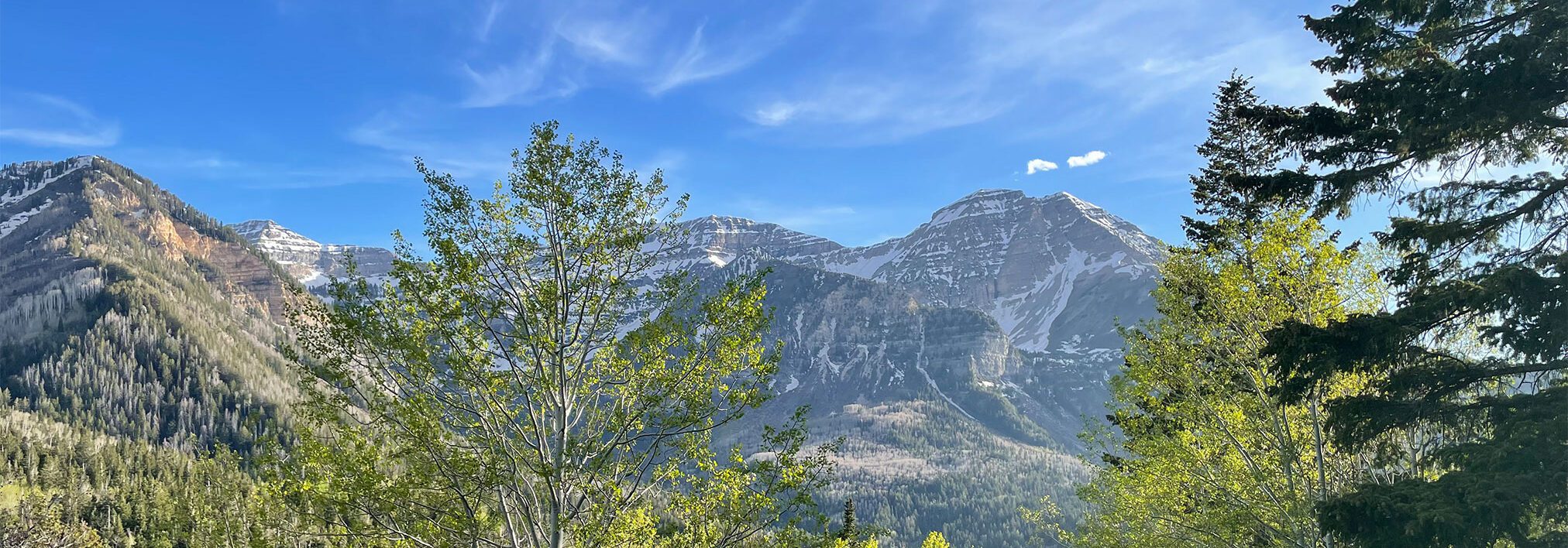 Horse's Head, Mount Timpanogos, American Fork Canyon