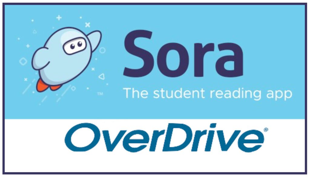 Sora OverDrive The Student Reading App