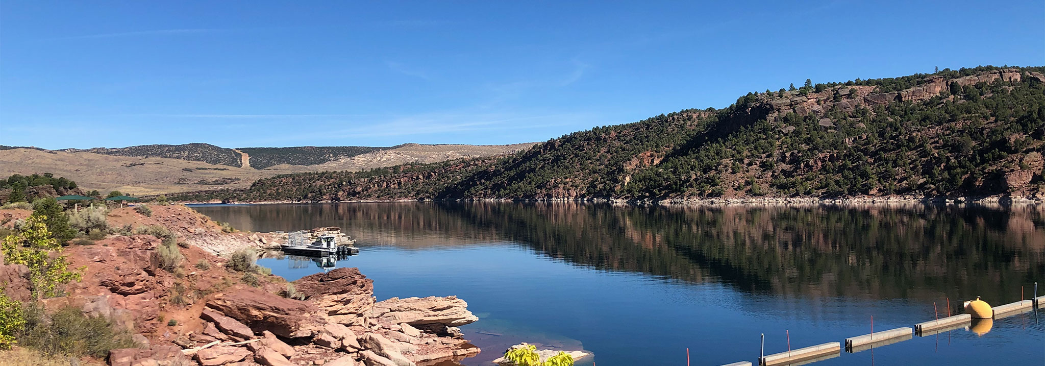 Flaming Gorge Reservoir Dam, Daggett County