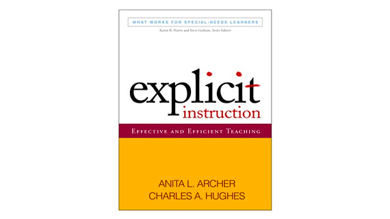 Explicit Instruction Book Cover