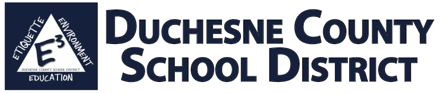 Duchesne County School District Logo