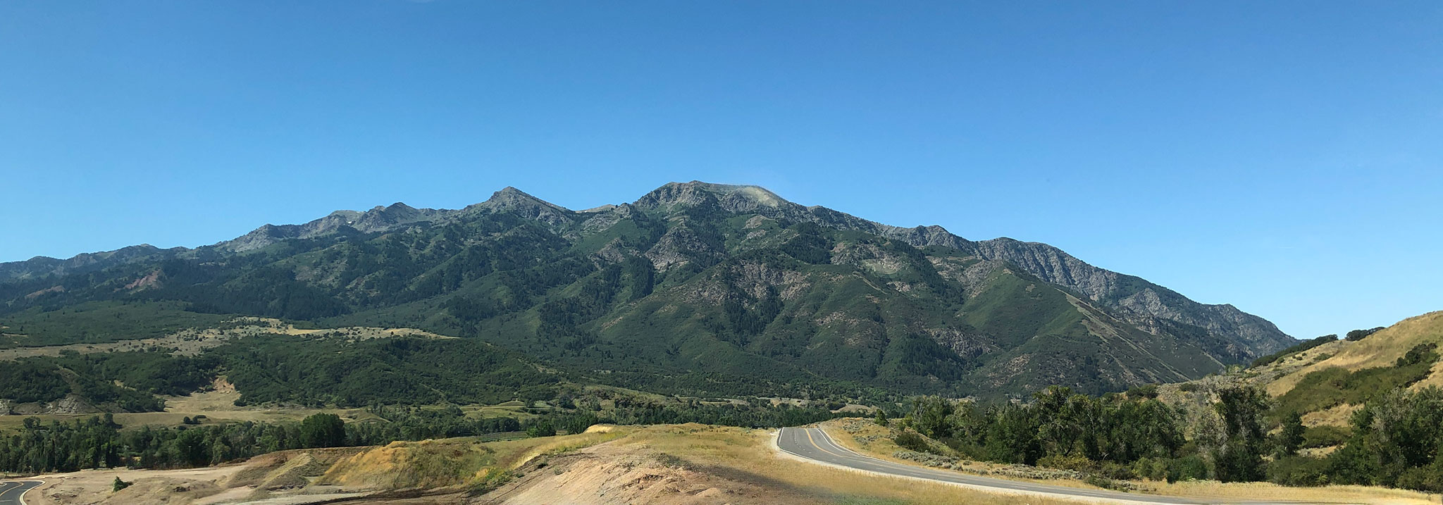 Thurston Peak, Mountain Green, Morgan County