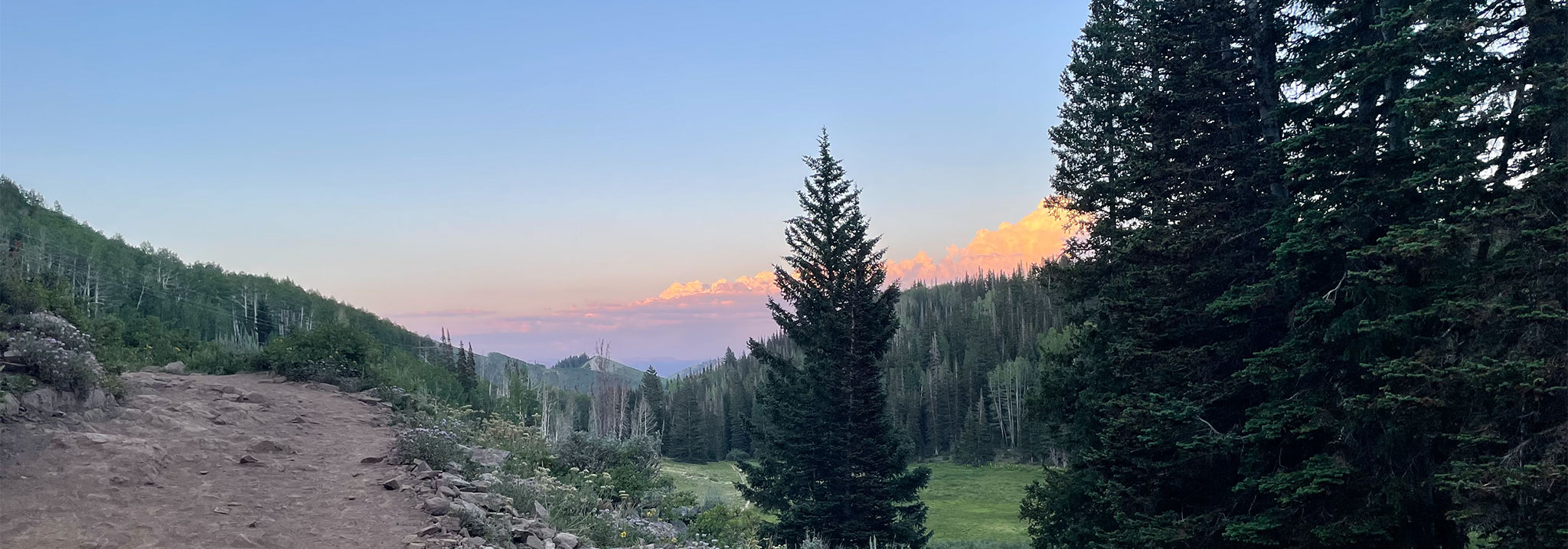 Blood Lake Trail, Bonanza Flat, Summit County,