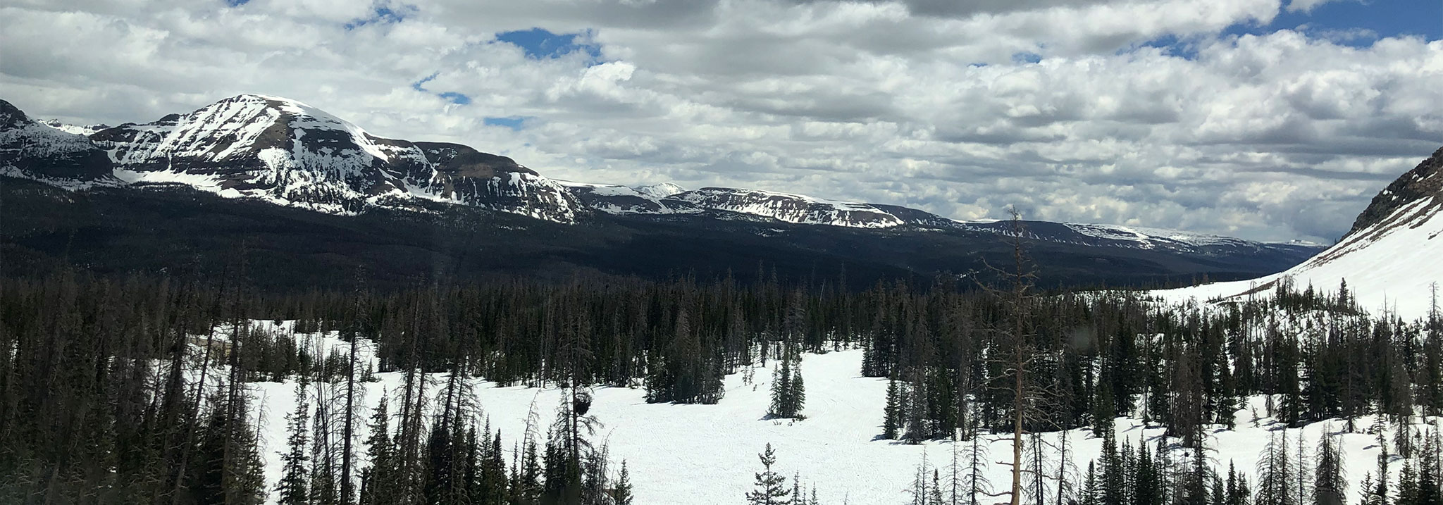 Mirror Lake Area, High Uintahs, Duchesne County