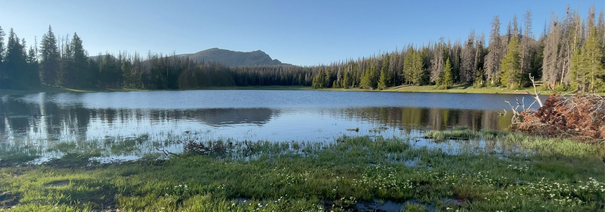 Lilly Lake, Mirror Lake Highway, Summit County
