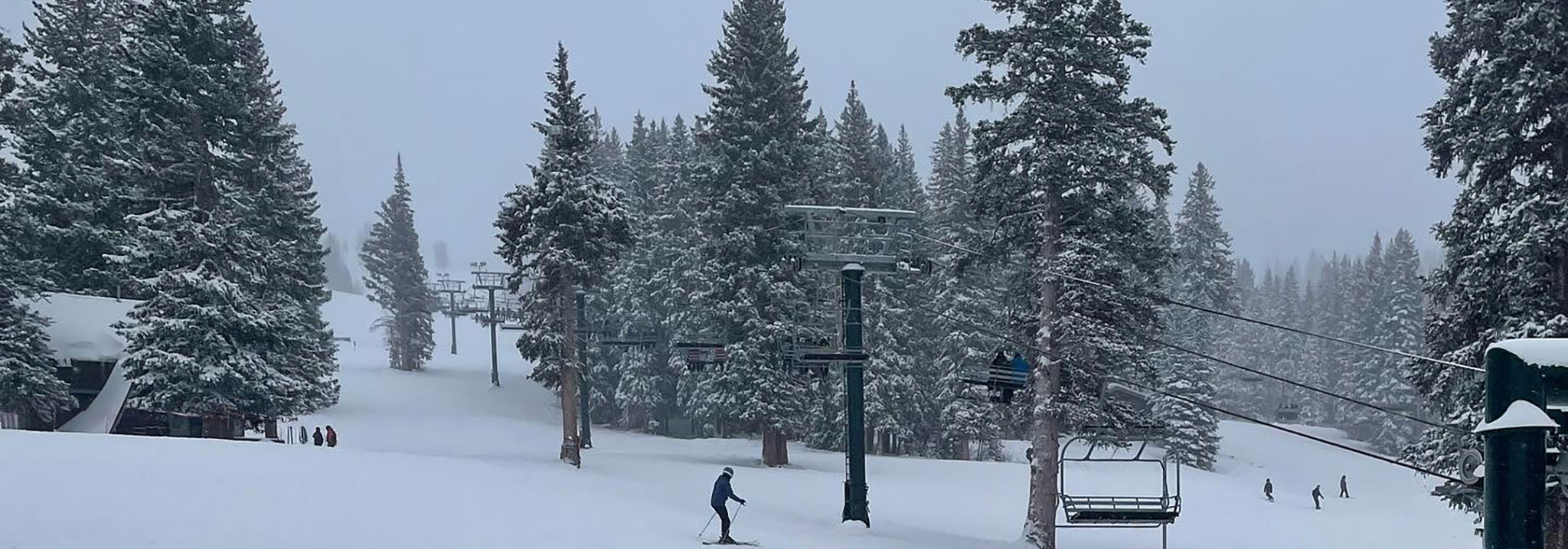 Brighton Ski Resort, Big Cottonwood Canyon