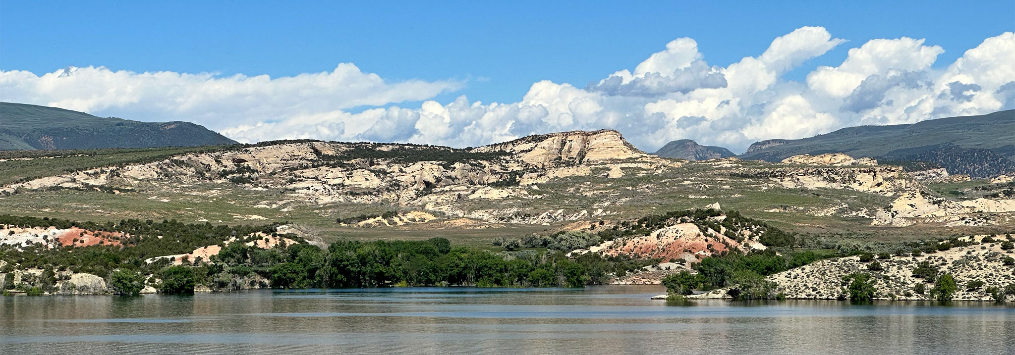 Steinaker Reservoir, Uintah County