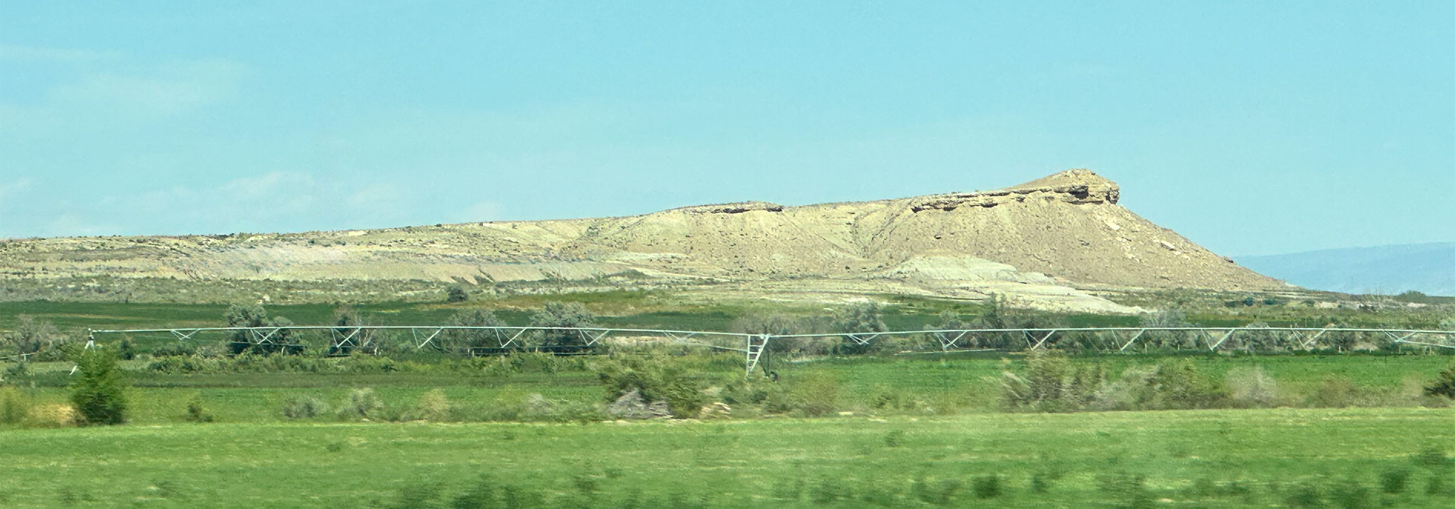 Uintah Mesa, Uintah County