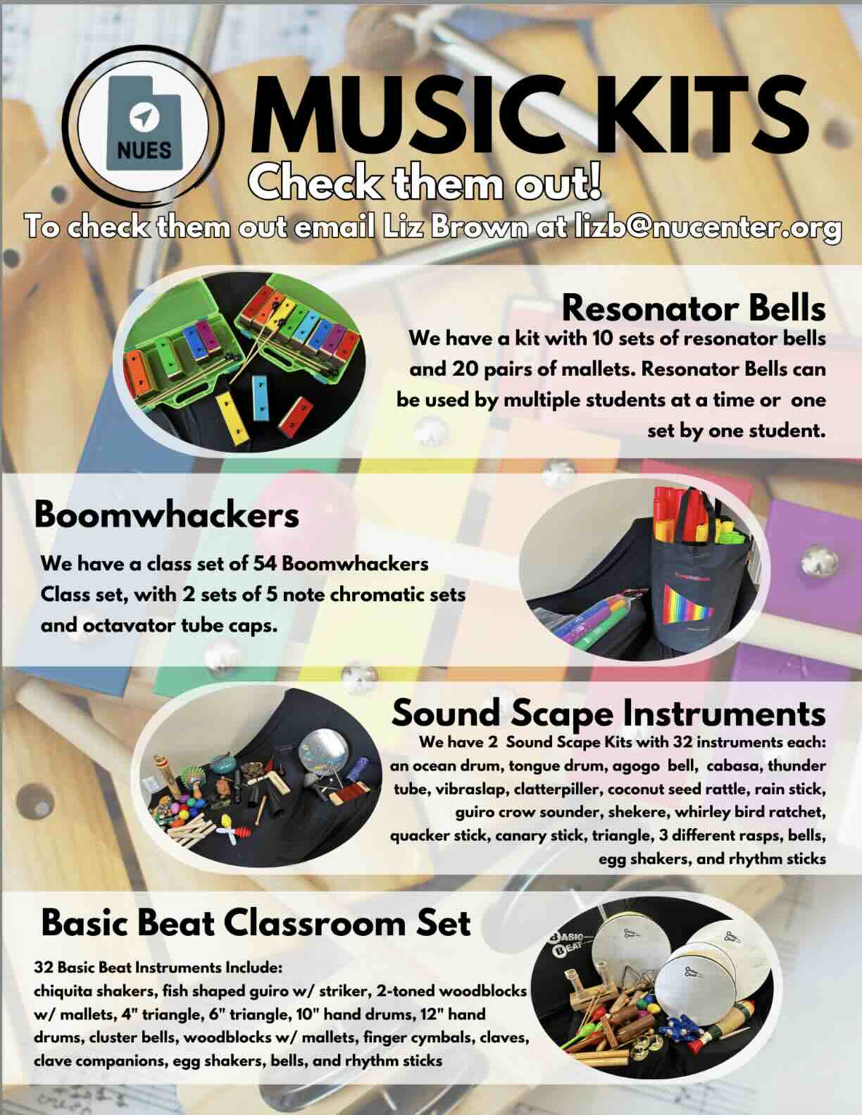 Music Kits - Northeastern Utah Educational Services